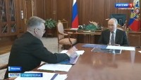 Глава Ставрополья доложил президенту о поддержке ветеранов СВО и помощи городам Донбасса Глава Ставрополья доложил президенту о поддержке ветеранов СВО и помощи городам Донбасса