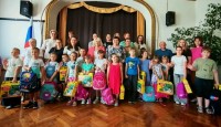 В Ставрополе свыше 50 семей получили помощь в рамках акции «Соберем ребенка в школу» В Ставрополе свыше 50 семей получили помощь в рамках акции «Соберем ребенка в школу»