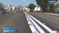 Главная стройка Пятигорска близится к концу. Мост через Подкумок снова свяжет части города