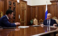 Владимир Путин помогает российской промышленности преодолеть период вызовов