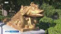 В Ставрополе легендарные дельфины возвращаются на свои места