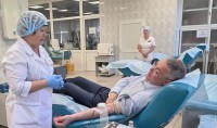 Глава Ставрополья вновь стал донором крови