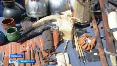 На фестиваль исторической реконструкции в Ставрополе собрались более 35 тысяч гостей На фестиваль исторической реконструкции в Ставрополе собрались более 35 тысяч гостей