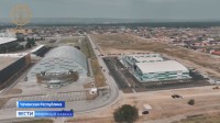 В Грозном открыли ледовую арену "Ахмат"