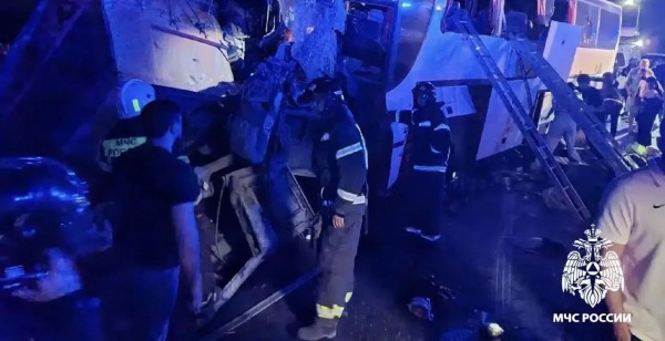 Уголовное дело возбуждено после гибели людей в ДТП с автобусом на Ставрополье