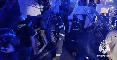 Уголовное дело возбуждено после гибели людей в ДТП с автобусом на Ставрополье Уголовное дело возбуждено после гибели людей в ДТП с автобусом на Ставрополье