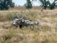 В ДТП на Ставрополье ремень безопасности спас ребенка