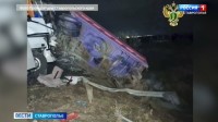 Шесть человек погибли, больше 40 пострадали. Подробности смертельной аварии на Ставрополье