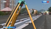 Реконструкция моста на проспекте Калинина в Пятигорске завершена