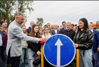 Глава Ставрополья принял участие в открытии моста через Подкумок в Пятигорске