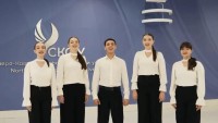 Преподаватели и студенты СКФУ сняли клип с исполнением гимна России Преподаватели и студенты СКФУ сняли клип с исполнением гимна России