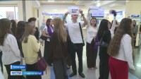 В ставропольских вузах первокурсников принимали в студенческое сообщество