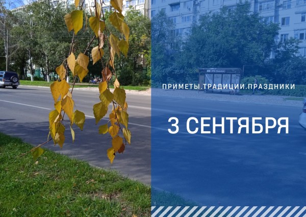 Приметы на 3 сентября: что можно и нельзя делать в день Фаддея Проповедника