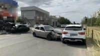 Тройная авария произошла в Буденновске Тройная авария произошла в Буденновске