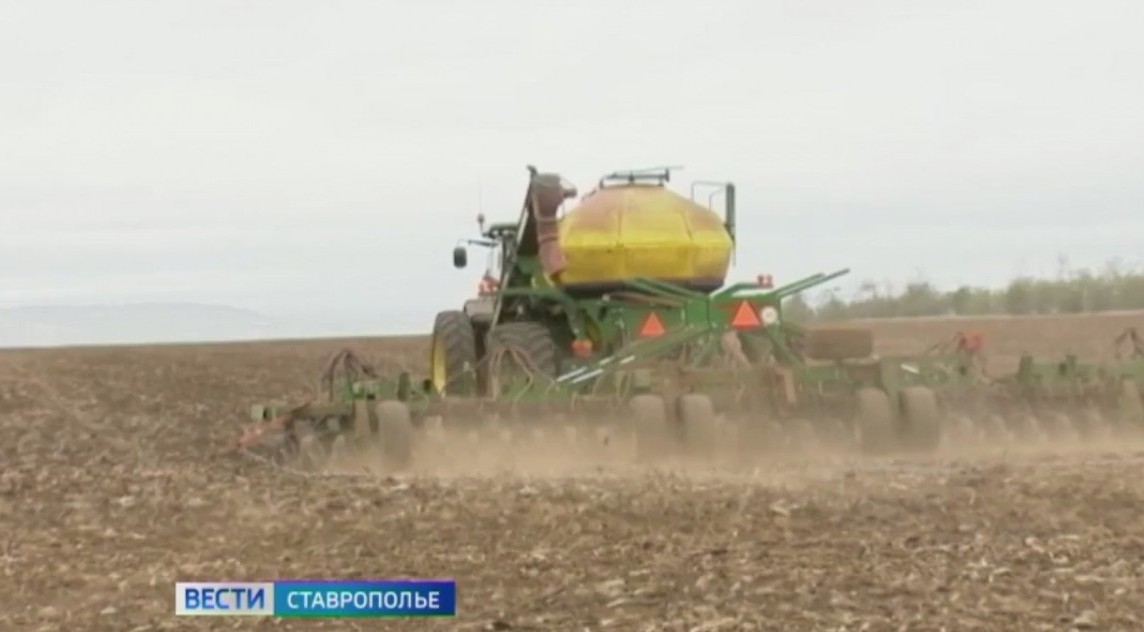 Осенняя посевная кампания стартовала на Ставрополье Осенняя посевная кампания стартовала на Ставрополье