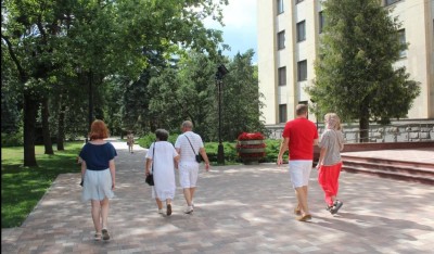 На Ставрополье установилась по-летнему жаркая погода На Ставрополье установилась по-летнему жаркая погода