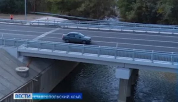 На Ставрополье продолжается масштабная реконструкция мостов