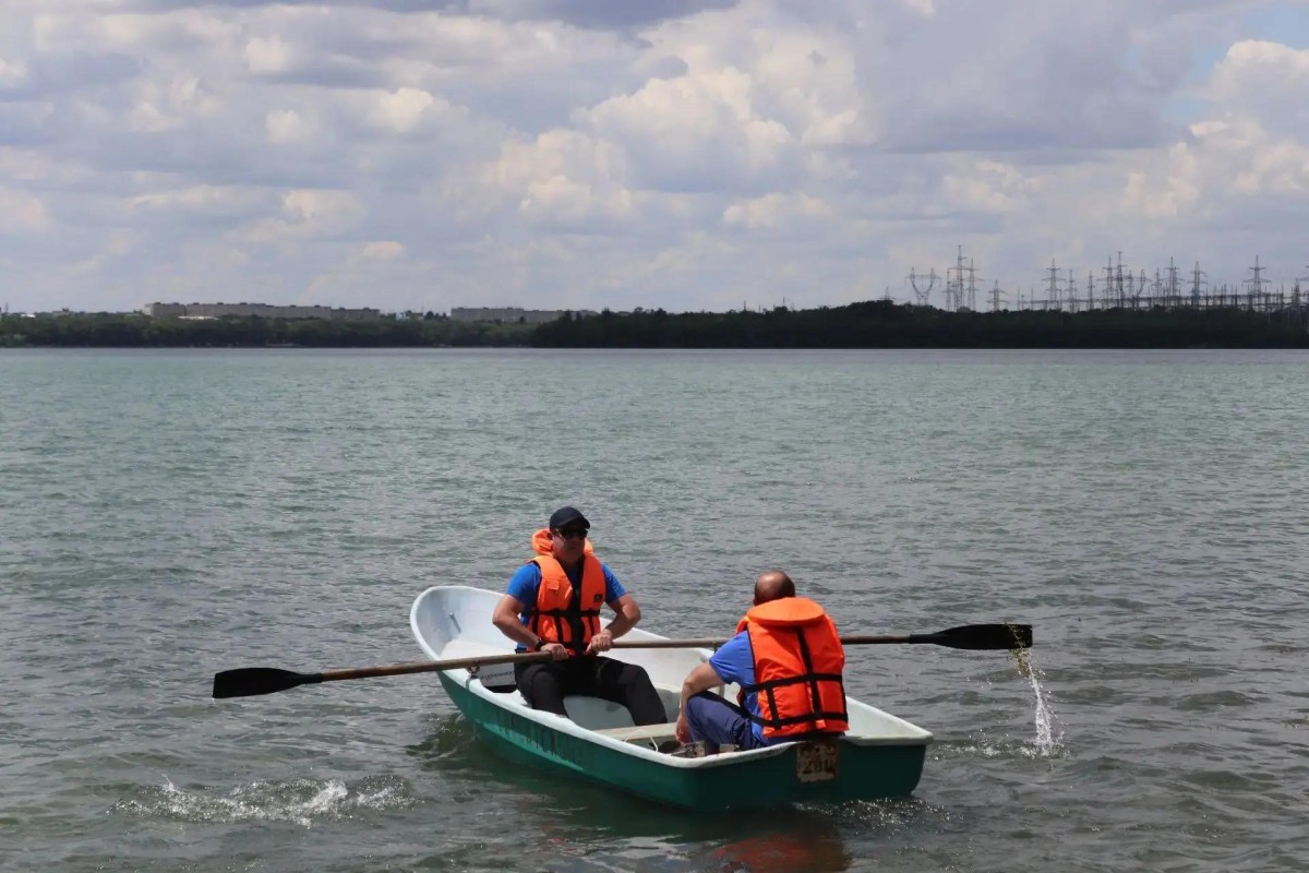 На Новотроицком водохранилище утонул мужчина На Новотроицком водохранилище утонул мужчина