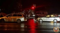 В Ставрополе при столкновении двух авто пострадали два пассажира В Ставрополе при столкновении двух авто пострадали два пассажира