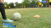 В ставропольском селе открыли обновленное футбольное поле