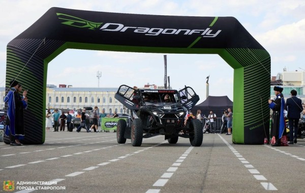 В Ставрополе стартовала внедорожная серия мотогонок