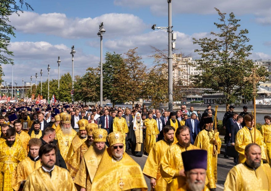 Общемосковский крестный ход станет символом сплочения россиян Общемосковский крестный ход станет символом сплочения россиян