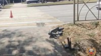 В Ставрополе электросамокатчик попал под колеса иномарки В Ставрополе электросамокатчик попал под колеса иномарки