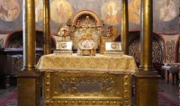 Крестный ход с частицей мощей князя Дмитрия Донского объединил более 100 тысяч верующих Крестный ход с частицей мощей князя Дмитрия Донского объединил более 100 тысяч верующих