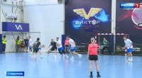 Гандболисты ставропольского "Виктора" сыграли с питерским "Зенитом"