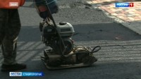 На Ставрополье привели в порядок дорогу Сенгилеевское — Новотроицкая