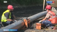 Новый водовод снизит риск аварий и разливов сточных вод в ставропольском селе