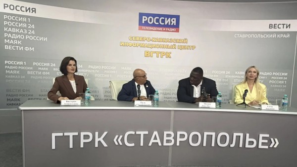 Пресс-конференция в Северо-Кавказском информационном центре ВГТРК Пресс-конференция в Северо-Кавказском информационном центре ВГТРК