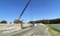 В ставропольском селе Донское заменят трибуны на центральном стадионе