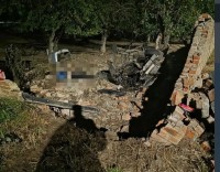 В Изобильненском округе Ставрополья водитель врезался в бетонную стену и погиб В Изобильненском округе Ставрополья водитель врезался в бетонную стену и погиб