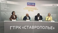 Визит пятикратного олимпийского чемпиона Михаина Лопеса продолжается на Ставрополье