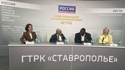 Визит пятикратного олимпийского чемпиона Михаина Лопеса продолжается на Ставрополье Визит пятикратного олимпийского чемпиона Михаина Лопеса продолжается на Ставрополье