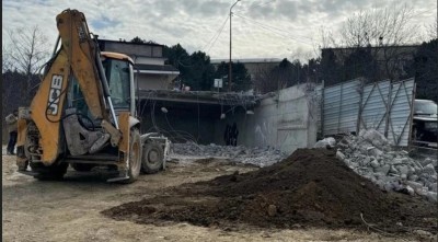 В Кисловодске демонтируют более ста незаконных объектов