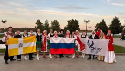 СКФУ представил научно-образовательную программу на эногастрономическом фестивале «Виноград» в Ярославле СКФУ представил научно-образовательную программу на эногастрономическом фестивале «Виноград» в Ярославле