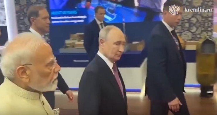Визит президента России в Индию стал громким событием мирового масштаба Визит президента России в Индию стал громким событием мирового масштаба