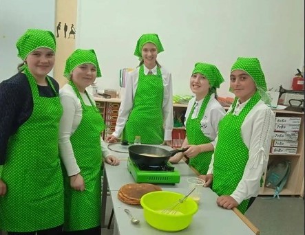 «Яблочный» урок провели в обновленной школе на Ставрополье «Яблочный» урок провели в обновленной школе на Ставрополье