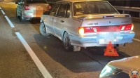 В Ставрополе начинающий водитель стал виновником аварии