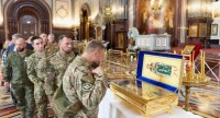 Ветераны СВО поклонились мощам Дмитрия Донского Ветераны СВО поклонились мощам Дмитрия Донского