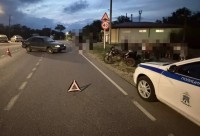 На Ставрополье мотоциклист-бесправник спровоцировал аварию