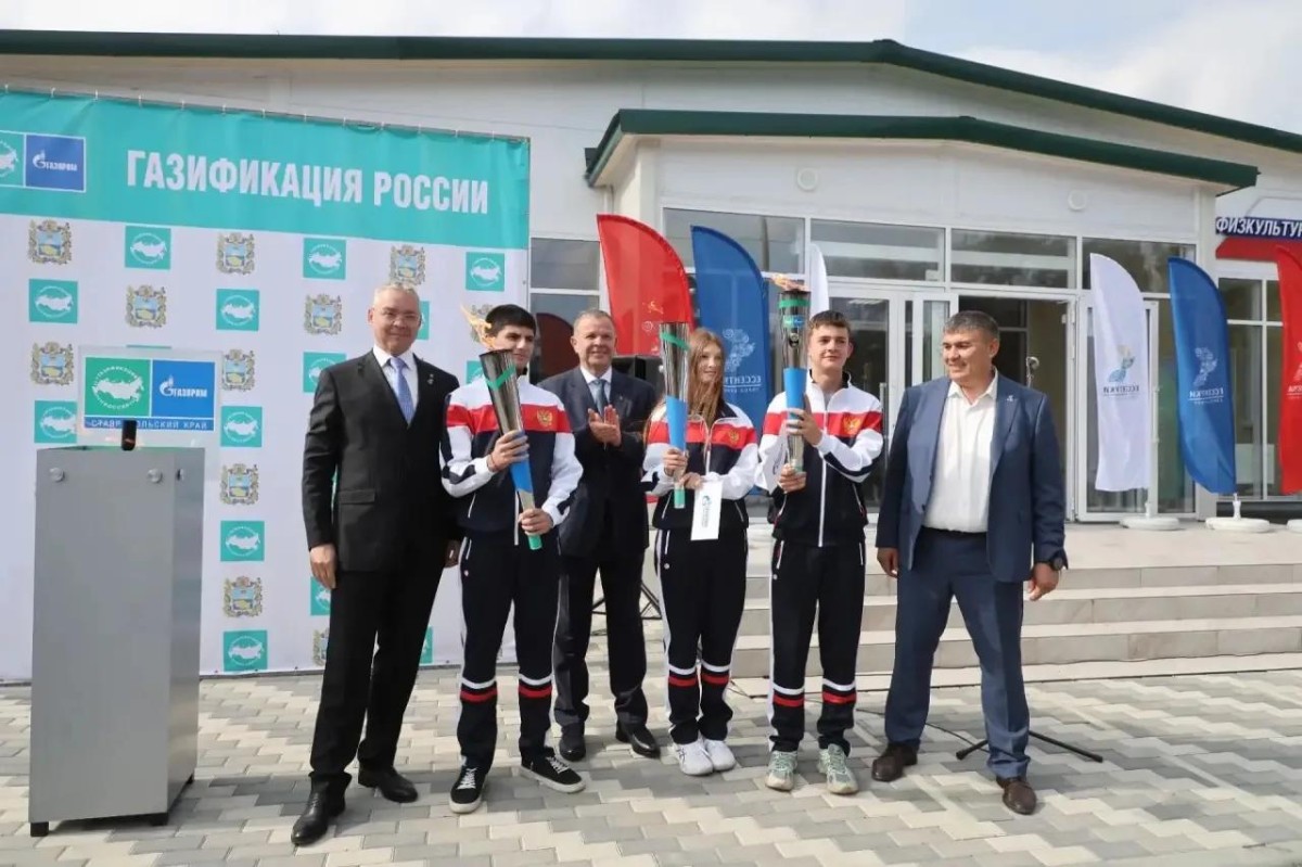 В Ессентуках произошел запуск нового физкультурно-оздоровительного комплекса В Ессентуках произошел запуск нового физкультурно-оздоровительного комплекса