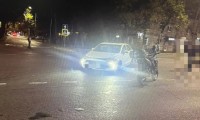В Пятигорске легковушка столкнулась с мотоциклом В Пятигорске легковушка столкнулась с мотоциклом