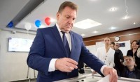 Мэр Ставрополя Иван Ульянченко принял участие в голосовании Мэр Ставрополя Иван Ульянченко принял участие в голосовании