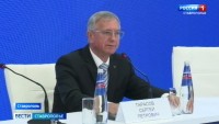 Сергей Тарасов: голосование проходит на Ставрополье в штатном режиме Сергей Тарасов: голосование проходит на Ставрополье в штатном режиме