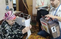 В Пятигорске 101 –летняя узница фашистского концлагеря отдала свой голос за будущее страны