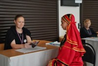 «ГЕН России»: молодежь Ставрополья в национальных костюмах пришла на избирательные участки «ГЕН России»: молодежь Ставрополья в национальных костюмах пришла на избирательные участки