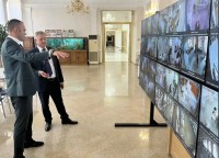 Глава избиркома Ставрополья ознакомился с работой Центра общественного наблюдения за выборами Глава избиркома Ставрополья ознакомился с работой Центра общественного наблюдения за выборами